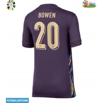 England Jarrod Bowen #20 Bortedrakt Dame EM 2024 Kortermet
